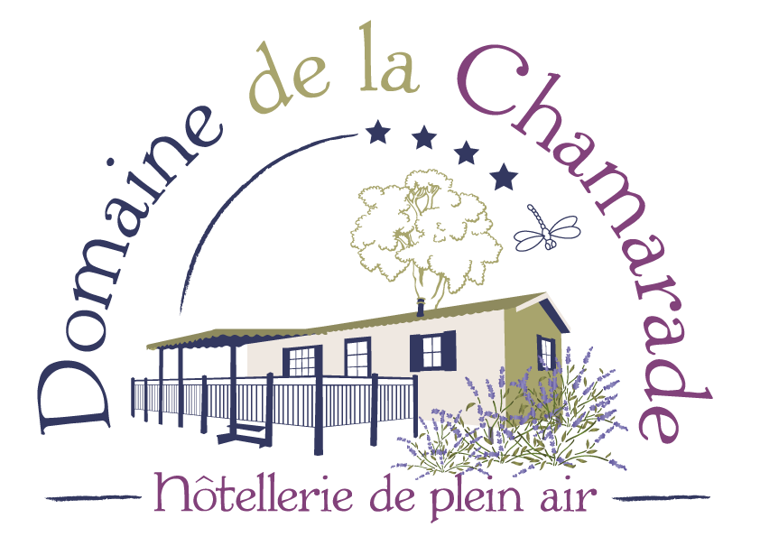 logo domaine de la chamarade